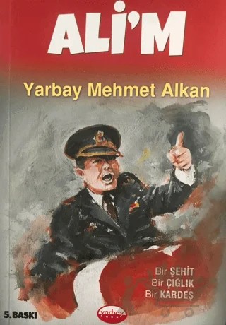 Ali'm – Mehmet Alkan – Yarbay Yayınları kitap kapağı