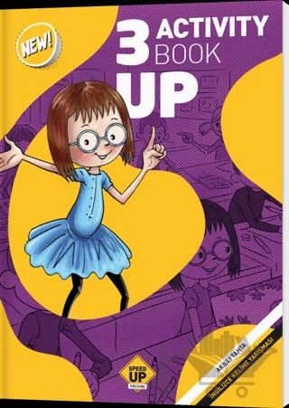 3. Sınıf Course Book Up – Kolektif – Speed Up Publishing kitap kapağı