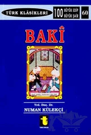 Baki – Numan Külekçi – Toker Yayınları kitap kapağı
