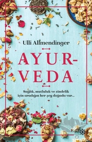 Ayurveda – Ulli Allmendinger – Doğan Novus kitap kapağı