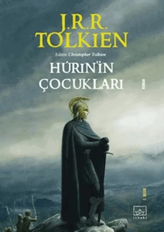 Hurin'in Çocukları – J. R. R. Tolkien – İthaki Yayınları kitap kapağı
