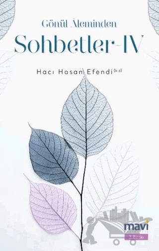 Gönül Aleminden Sohbetler 4 – Hacı Hasan Efendi – Mavi Yayıncılık kitap kapağı