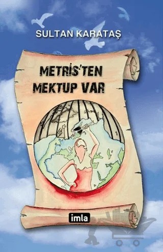 Metris'ten Mektup Var – Sultan Karataş – İmla Kitap kitap kapağı