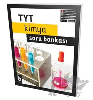TYT Kimya Soru Bankası – Kolektif – Basamak Yayınları kitap kapağı
