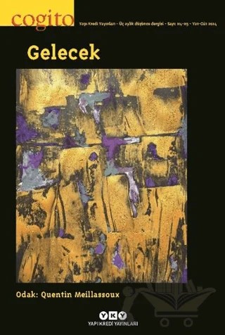 Cogito 114 -115: Gelecek – Yapı Kredi Yayınları kitap kapağı