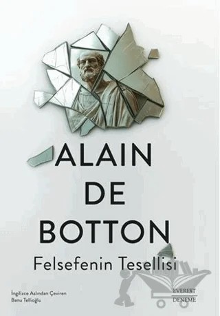 Felsefenin Tesellisi – Alain de Botton – Everest Yayınları kitap kapağı