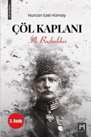 Çöl Kaplanı - İlk Başkaldırı – Nurcan Ezel Hümay – Memento Mori kitap kapağı