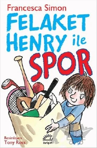 Felaket Henry ile Spor – Francesca Simon – İletişim Yayınevi kitap kapağı