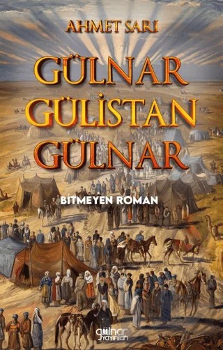 Gülnar Gülistan Gülnar – Ahmet Sarı – Gülnar Yayınları kitap kapağı