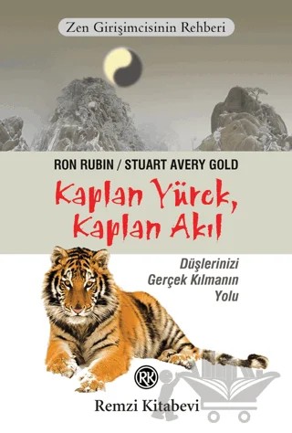 Kaplan Yürek, Kaplan Akıl – Stuart Avery Gold – Remzi Kitabevi kitap kapağı