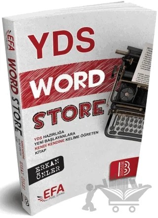 YDS Word Store Efa Serisi – Erkan Önler – Erkan Önler kitap kapağı