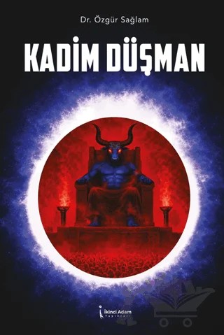 Kadim Düşman – Özgür Sağlam – İkinci Adam Yayınları kitap kapağı