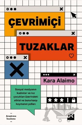 Çevirimiçi Tuzak – Kara Alaimo – Doğan Kitap kitap kapağı