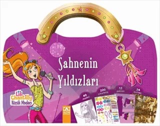 Lili Chantilly Küçük Modacı Sahnenin Yıldızları – Kolektif – Altın Kitaplar kitap kapağı