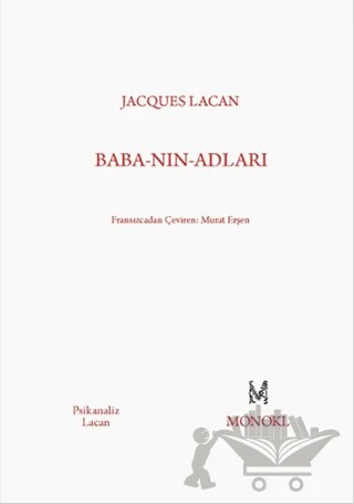 Baba-Nın-Adları – Jacques Lacan – MonoKL Yayınları kitap kapağı