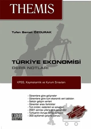 Türkiye Ekonomisi Ders Notları – Tufan Samet Özdurak – On İki Levha Yayınları kitap kapağı