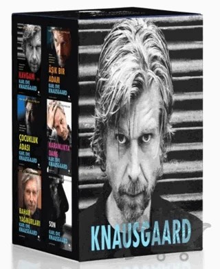Kavgam Kutulu Özel Set - Toplu 6 Cilt – Karl Ove Knausgaard – MonoKL Yayınları kitap kapağı