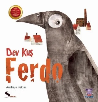 Dev Kuş FERDO – Andreja Peklar – Nobel Çocuk kitap kapağı