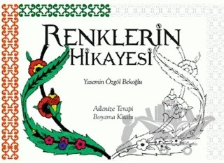 Renklerin Hikayesi – Yasemin Özgöl Bekoğlu – Sokak Kitapları Yayınları kitap kapağı