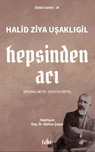 Hepsinden Acı – Halit Ziya Uşaklıgil – Telve Kitap kitap kapağı