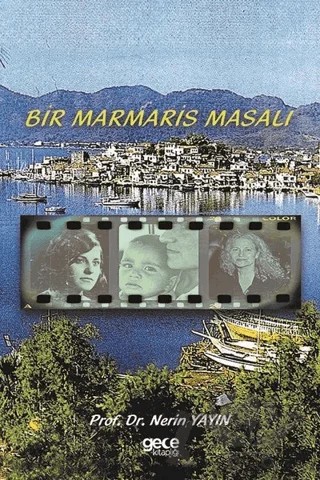 Bir Marmaris Masalı – Nerin Yayın – Gece Kitaplığı kitap kapağı