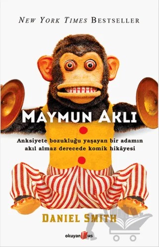 Maymun Aklı – Daniel Smith – Okuyan Us Yayınları kitap kapağı