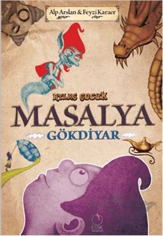 Masalya – Alp Arslan – Erik Yayınları kitap kapağı