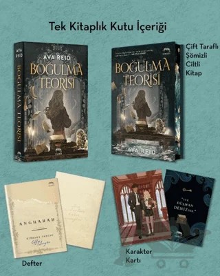 Boğulma Teorisi Özel Baskı Kutulu Set – Ava Reid – Yabancı Yayınları kitap kapağı