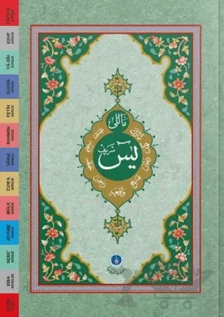 Çanta Boy Yasin-i Şerif Cüzü (Mealli - Özel) – Kolektif – Hayrat Neşriyat kitap kapağı