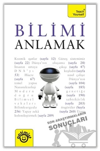 Bilimi Anlamak – Jon Evans – Optimist Kitap kitap kapağı