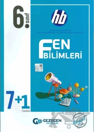 6. Sınıf Fen Bilimleri 7+1 HB – Kolektif – Gezegen Yayıncılık kitap kapağı