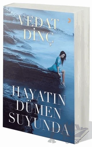 Hayatın Dümen Suyunda – Vedat Dinç – Cinius Yayınları kitap kapağı
