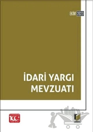 İdari Yargı Mevzuatı (2023) – Gürsel Yalvaç – Adalet Yayınevi kitap kapağı