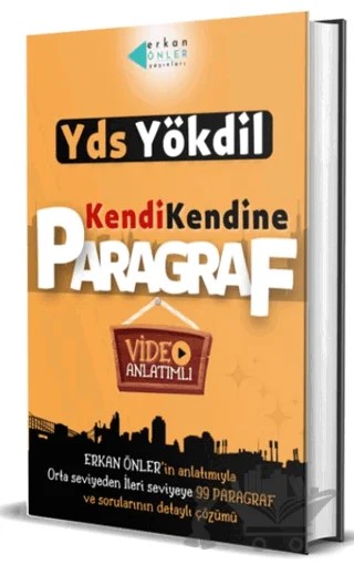 YDS YÖKDİL Kendi Kendine Paragraf – Erkan Önler – Erkan Önler kitap kapağı