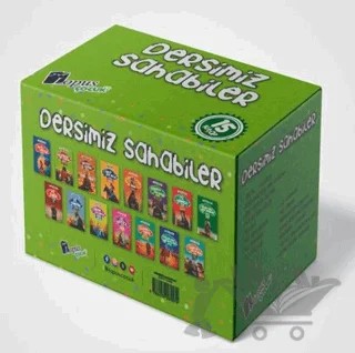 Dersimiz Sahabiler Seti (15 Kitap Kutulu) – Tuba Koçak – Lopus Yayınları kitap kapağı
