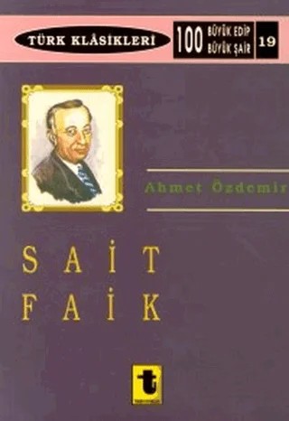 Sait Faik – Ahmet Özdemir – Toker Yayınları kitap kapağı
