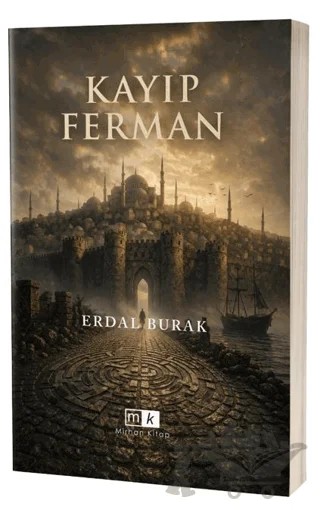 Kayıp Ferman – Erdal Burak – Mirhan Kitap kitap kapağı