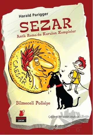 Sezar – Harald Parigger – Kırmızı Kedi Çocuk kitap kapağı