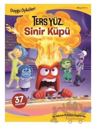 Disney Pixar Ters Yüz Sinir Küpü - Duygu Öyküleri – Kolektif – Doğan Egmont Yayıncılık kitap kapağı