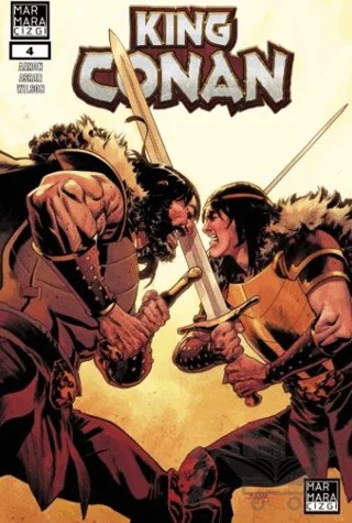 King Conan 4 – Jason Aaron – Marmara Çizgi kitap kapağı