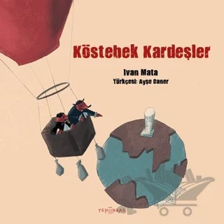 Köstebek Kardeşler – Ivan Mata – Yeni İnsan Yayınevi kitap kapağı