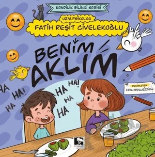 Benim Aklım – Fatih Reşit Civelekoğlu – Çınaraltı Yayınları kitap kapağı