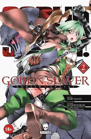 Goblin Slayer - Goblin Avcısı 2 – Kumo Kagyu – Kurukafa Yayınevi kitap kapağı