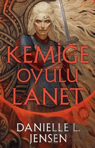 Kemiğe Oyulu Lanet – Danielle L. Jensen – Martı Yayınları kitap kapağı