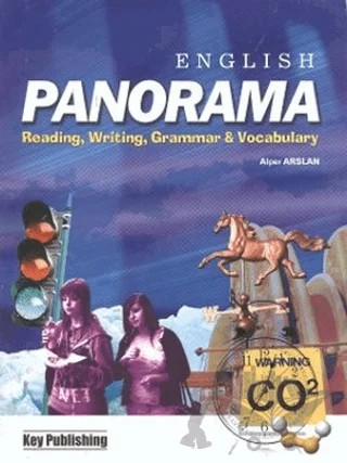 English Panorama – Alper Arslan – Key Publishing kitap kapağı