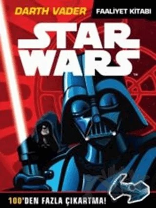 Disney Star Wars - Darth Vader Faaliyet Kitabı – Kolektif – Doğan Egmont Yayıncılık kitap kapağı