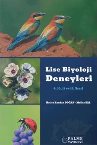 Lise Biyoloji Deneyleri – Kolektif – Palme Yayıncılık kitap kapağı