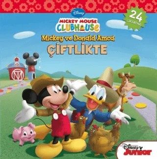 Mickey ve Donald Amca Çiftlikte – Kolektif – Doğan Egmont Yayıncılık kitap kapağı