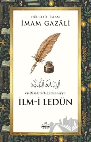 İlm-i Ledün – İmam Gazali – Ravza Yayınları kitap kapağı