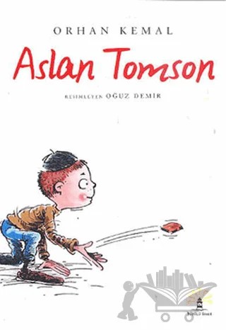 Aslan Tomson – Orhan Kemal – Büyülü Fener Yayınları kitap kapağı